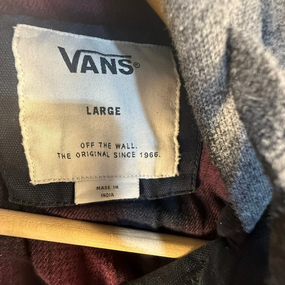 Vans off wall